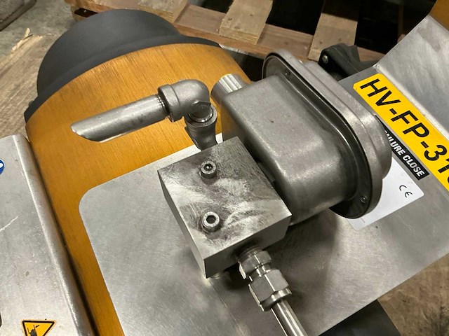 Flowserve pneumatische roterende ventielactulator (2x) - afbeelding 8 van  10