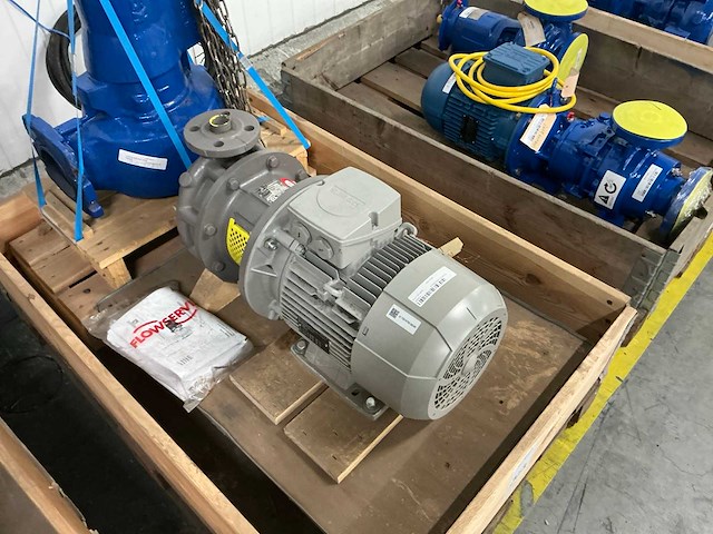 Flowserve pompunit - afbeelding 2 van  4
