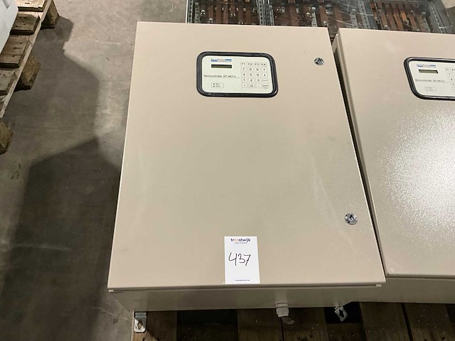 Flowspeed 7,5 kw besturingsmodule - afbeelding 1 van  9
