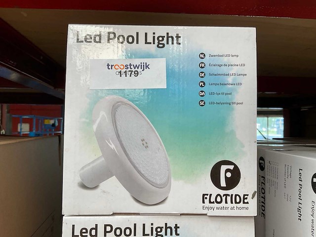 Flowtide led pool light 7030318 (2x) - afbeelding 1 van  2