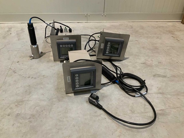 Flowtransmitter orp ph (3x) - afbeelding 1 van  5