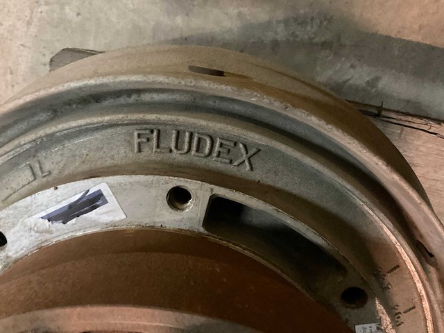 Fludex 516 koppeling (2x) - afbeelding 1 van  2