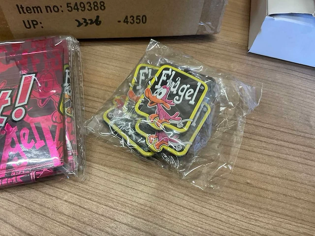 Flügel partypakket - afbeelding 4 van  7