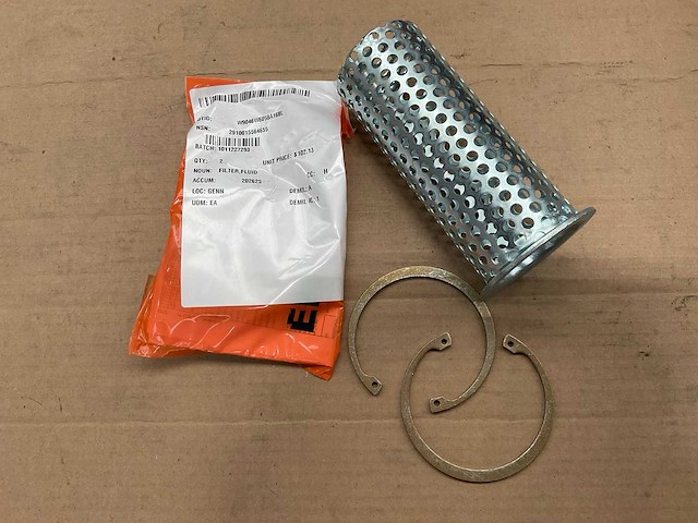 Fluid filter (2x) - afbeelding 1 van  4