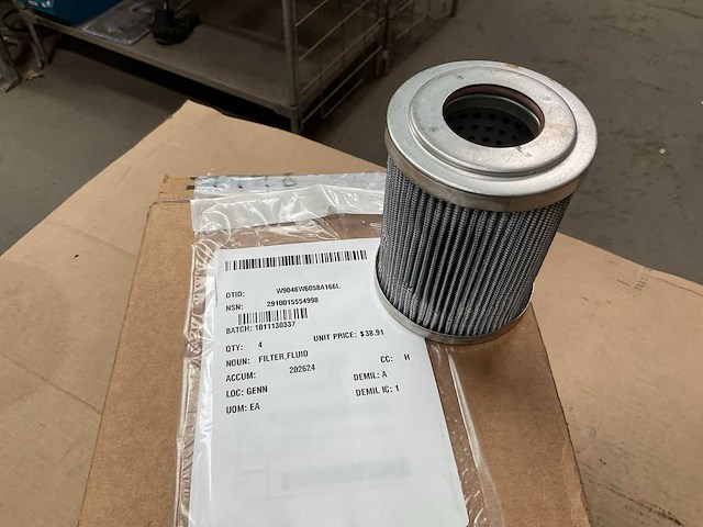 Fluid filter (4x) - afbeelding 1 van  2