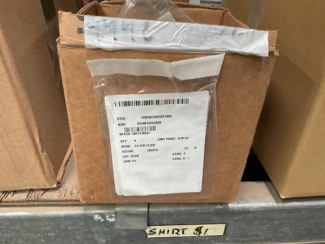 Fluid filter (4x) - afbeelding 2 van  2