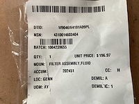 Fluid filter assembly - afbeelding 2 van  2