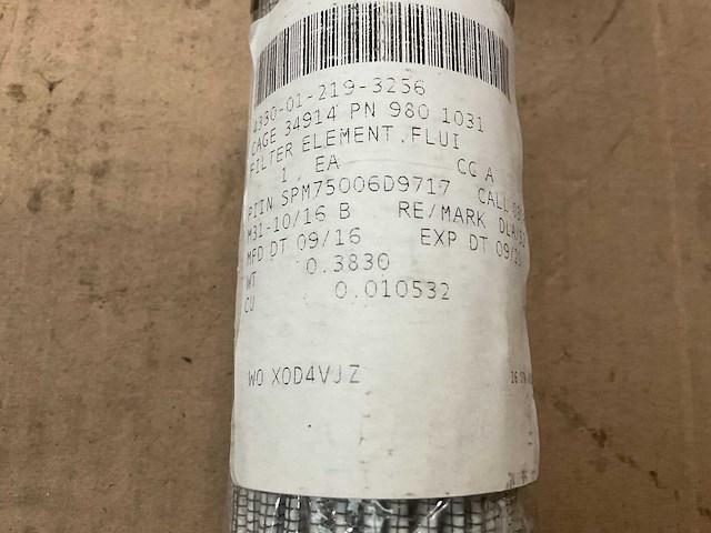 Fluid filter element (21x) - afbeelding 5 van  5