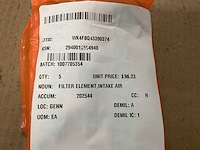 Fluid filter element (21x) - afbeelding 3 van  6