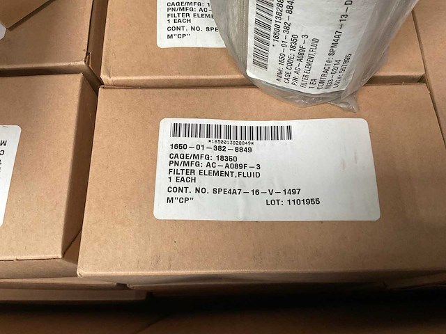 Fluid filter element (71x) - afbeelding 3 van  6