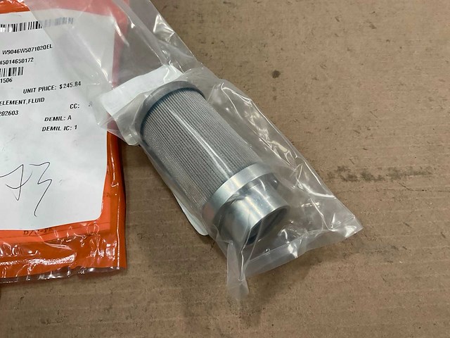 Fluid filter element (8x) - afbeelding 1 van  1