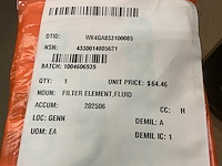 Fluid filter element - afbeelding 3 van  4