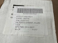 Fluid filter element - afbeelding 1 van  4