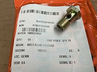 Fluid passage bolt (55x) - afbeelding 1 van  3