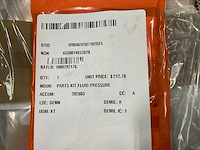Fluid pressure parts kit - afbeelding 2 van  2