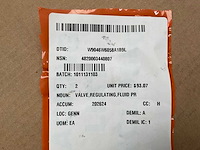 Fluid regulating valve (2x) - afbeelding 4 van  4