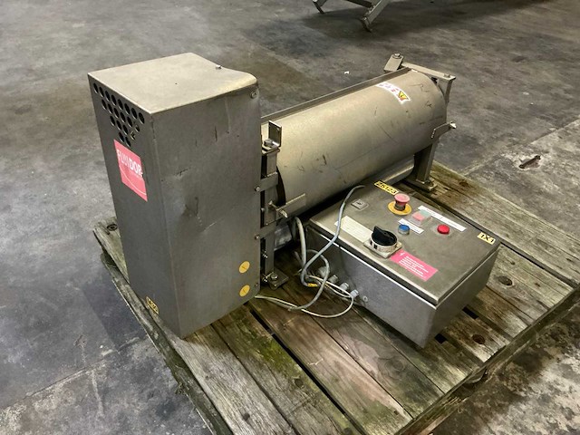 Fluidor rolmachine - afbeelding 2 van  3