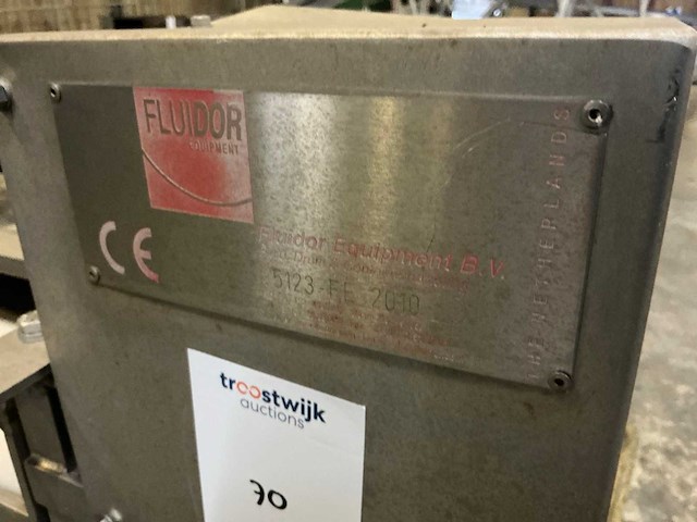 Fluidor rolmachine - afbeelding 3 van  3