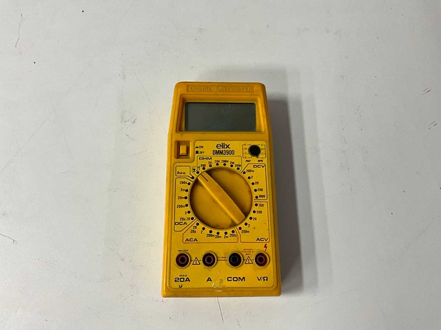 Fluke - 115 true rms - multimeter - afbeelding 4 van  4