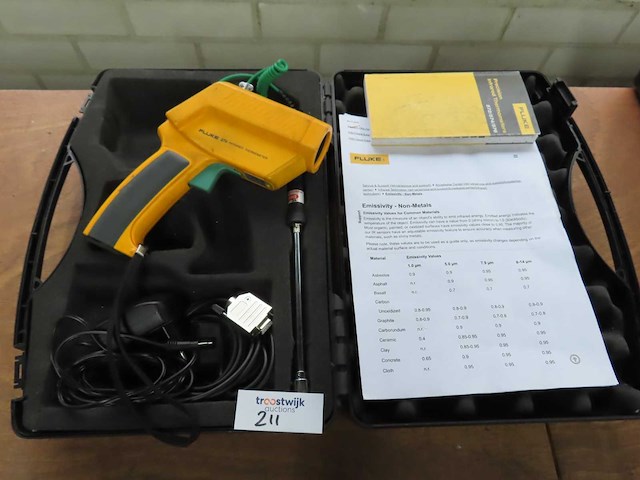 Fluke - 574 - infrarood thermometer - afbeelding 1 van  2