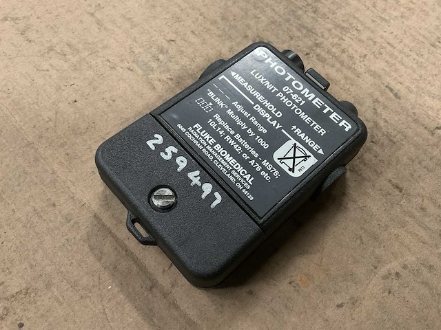 Fluke 07-621 photometer - afbeelding 2 van  3