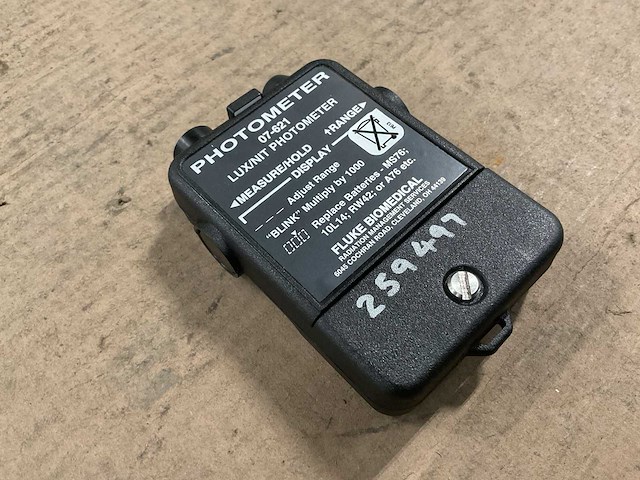 Fluke 07-621 photometer - afbeelding 3 van  3