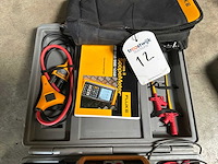 Fluke 105b scopemeter series ii oscilloscoop/ scoopmeter - afbeelding 3 van  7