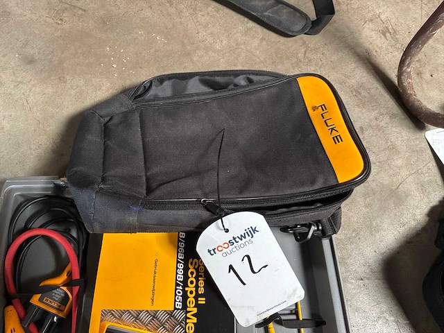 Fluke 105b scopemeter series ii oscilloscoop/ scoopmeter - afbeelding 4 van  7