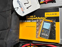 Fluke 105b scopemeter series ii oscilloscoop/ scoopmeter - afbeelding 6 van  7