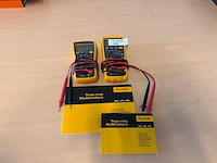 Fluke 115 & fluke 179 true rms digitale multimeters - afbeelding 1 van  3