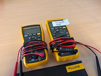 Fluke 115 & fluke 179 true rms digitale multimeters - afbeelding 2 van  3