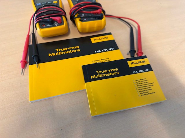 Fluke 115 & fluke 179 true rms digitale multimeters - afbeelding 3 van  3