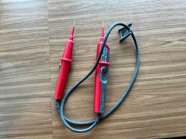 Fluke 115 treu rms multimeter - afbeelding 4 van  5