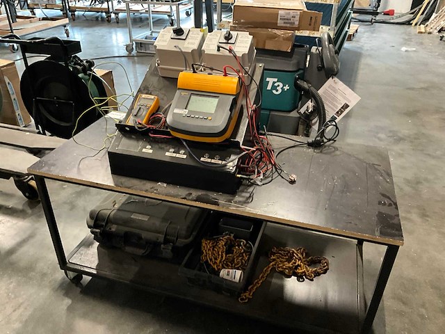 Fluke 1555 10kv isolatietester - afbeelding 1 van  5