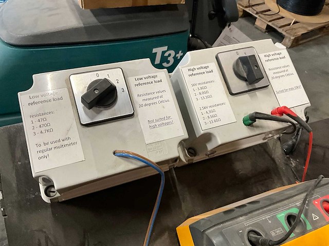 Fluke 1555 10kv isolatietester - afbeelding 4 van  5