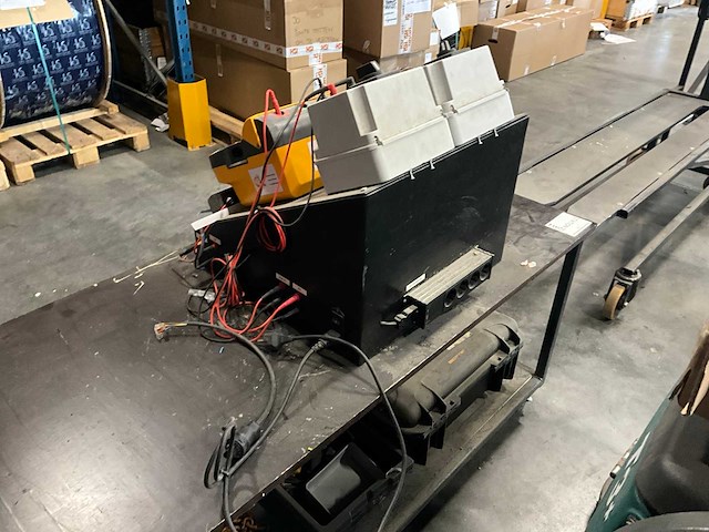 Fluke 1555 10kv isolatietester - afbeelding 5 van  5