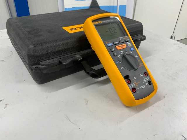 Fluke 1587 fc isolatie multimeter - afbeelding 5 van  7