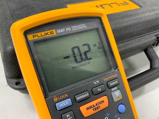 Fluke 1587 fc isolatie multimeter - afbeelding 6 van  7