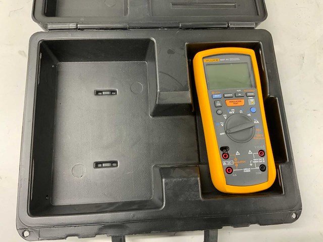Fluke 1587 fc isolatie multimeter - afbeelding 7 van  7