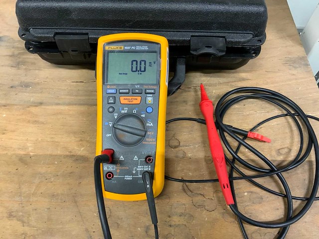 Fluke 1587 fc isolatie multimeter - afbeelding 4 van  5