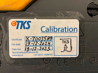 Fluke 1664 fc multifunctionele installatietester - afbeelding 6 van  6