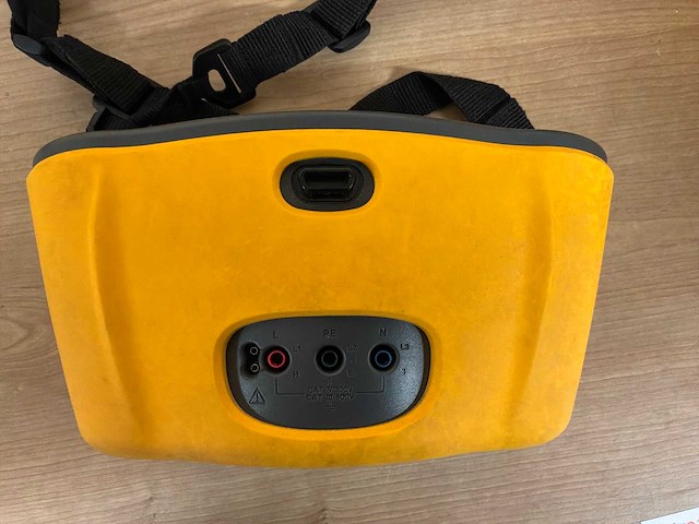 Fluke 1664 fc multifunctionele installatietester - afbeelding 3 van  6