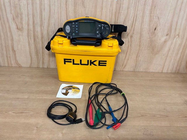 Fluke 1664 fc multifunctionele installatietester - afbeelding 1 van  6