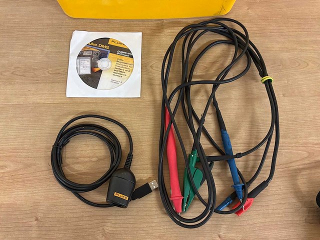 Fluke 1664 fc multifunctionele installatietester - afbeelding 6 van  6