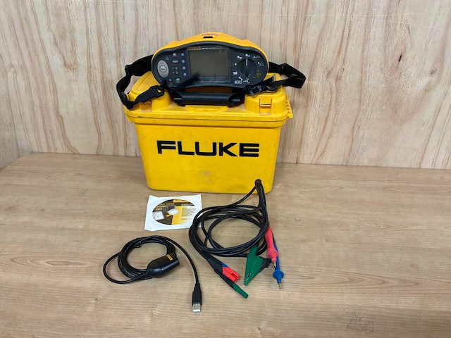 Fluke 1664 fc multifunctionele installatietester - afbeelding 1 van  6