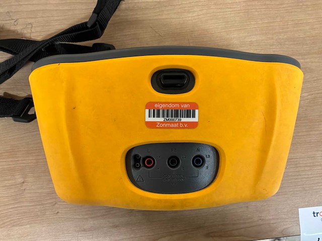 Fluke 1664 fc multifunctionele installatietester - afbeelding 5 van  6