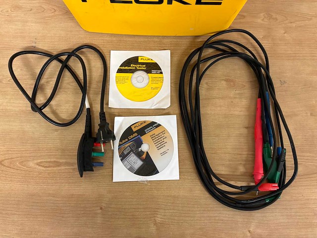 Fluke 1664 fc multifunctionele installatietester - afbeelding 6 van  6