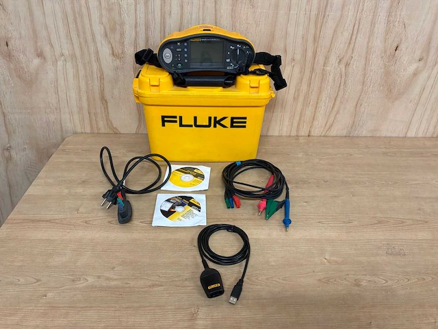 Fluke 1664 fc multifunctionele installatietester - afbeelding 1 van  7