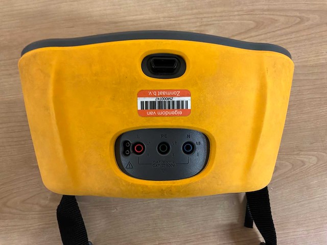 Fluke 1664 fc multifunctionele installatietester - afbeelding 5 van  7