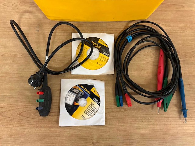 Fluke 1664 fc multifunctionele installatietester - afbeelding 6 van  7
